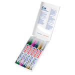 Marcador Edding Acrilico E-5100 Metalizado X5